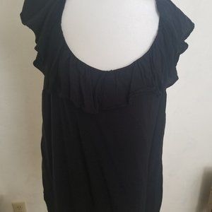 Old Navy Black flowy Top. Size Medium